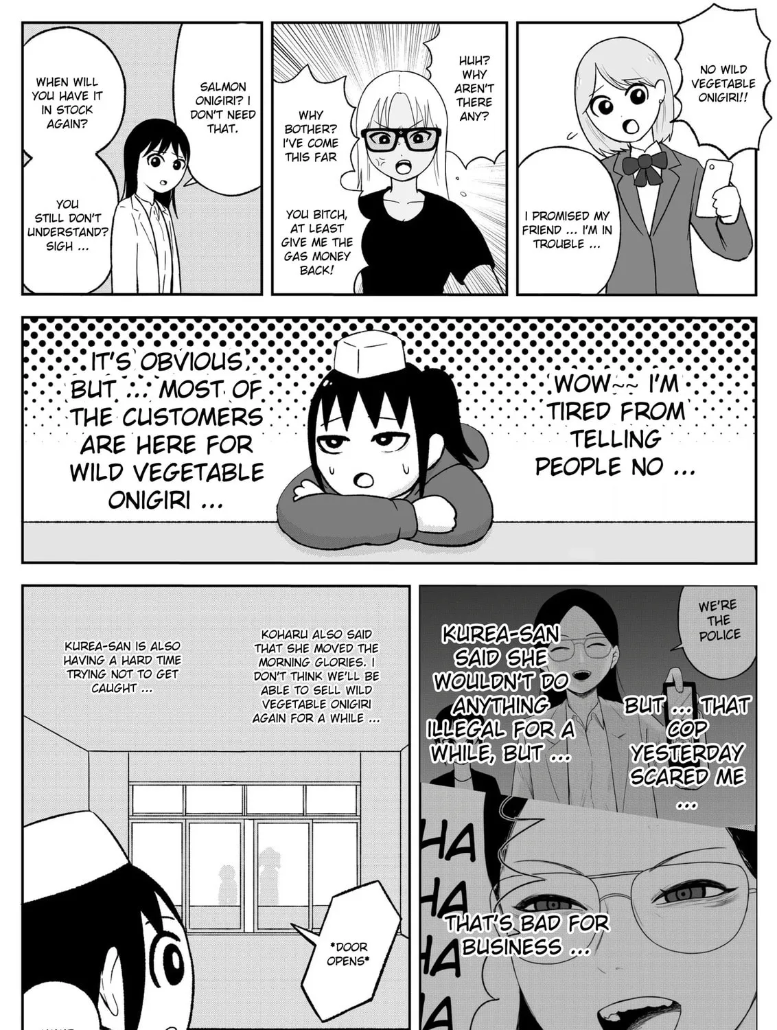 Jimoto Saikou! Chapter 90 page 9 - 