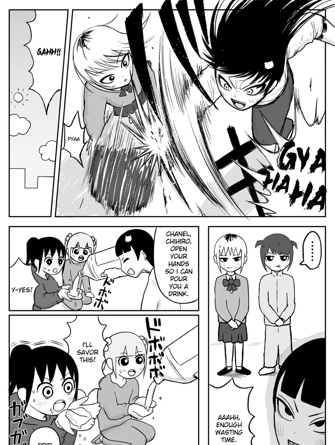 Jimoto Saikou! Chapter 91 page 3 - 
