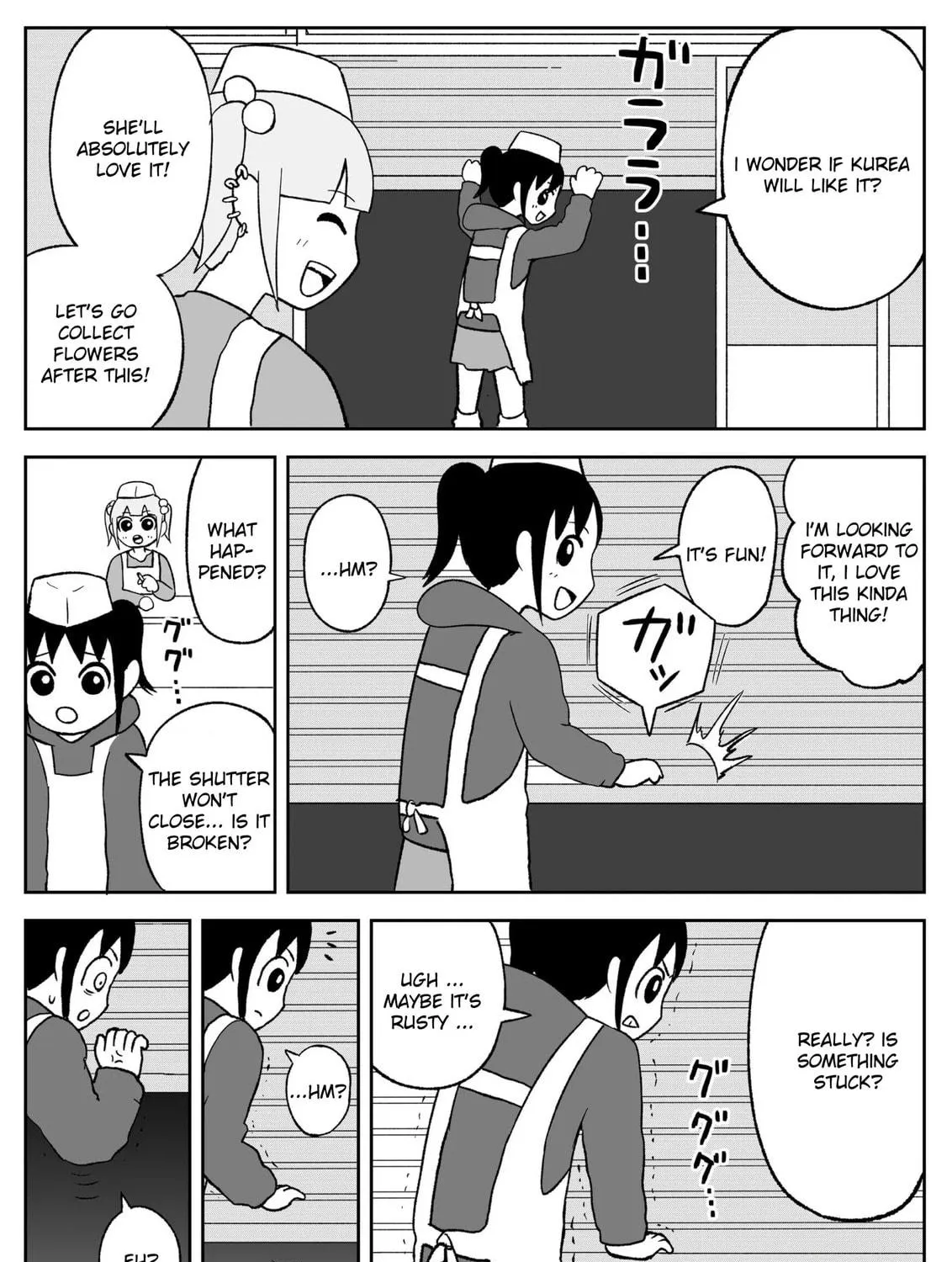 Jimoto Saikou! Chapter 92 page 11 - 