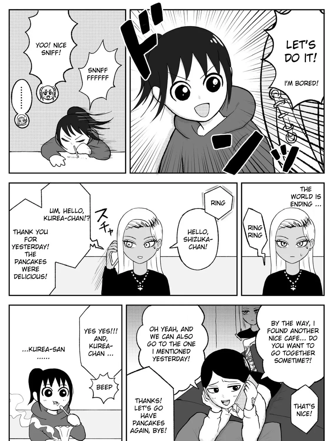 Jimoto Saikou! Chapter 92 page 3 - 
