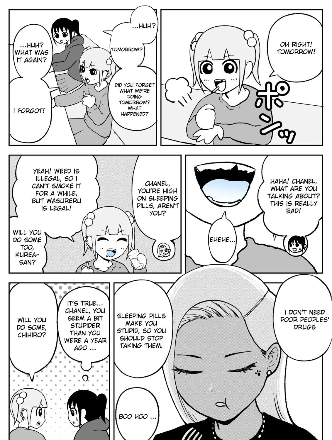Jimoto Saikou! Chapter 92 page 7 - 