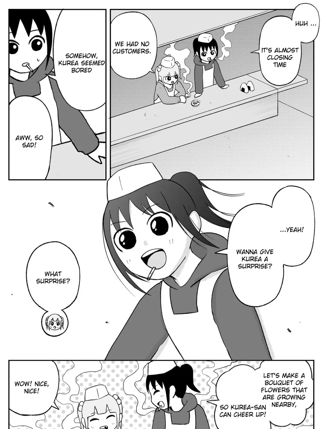 Jimoto Saikou! Chapter 92 page 9 - 