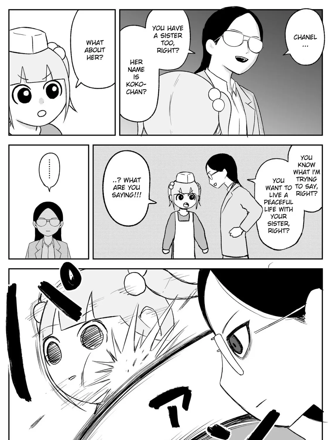 Jimoto Saikou! Chapter 93 page 13 - 