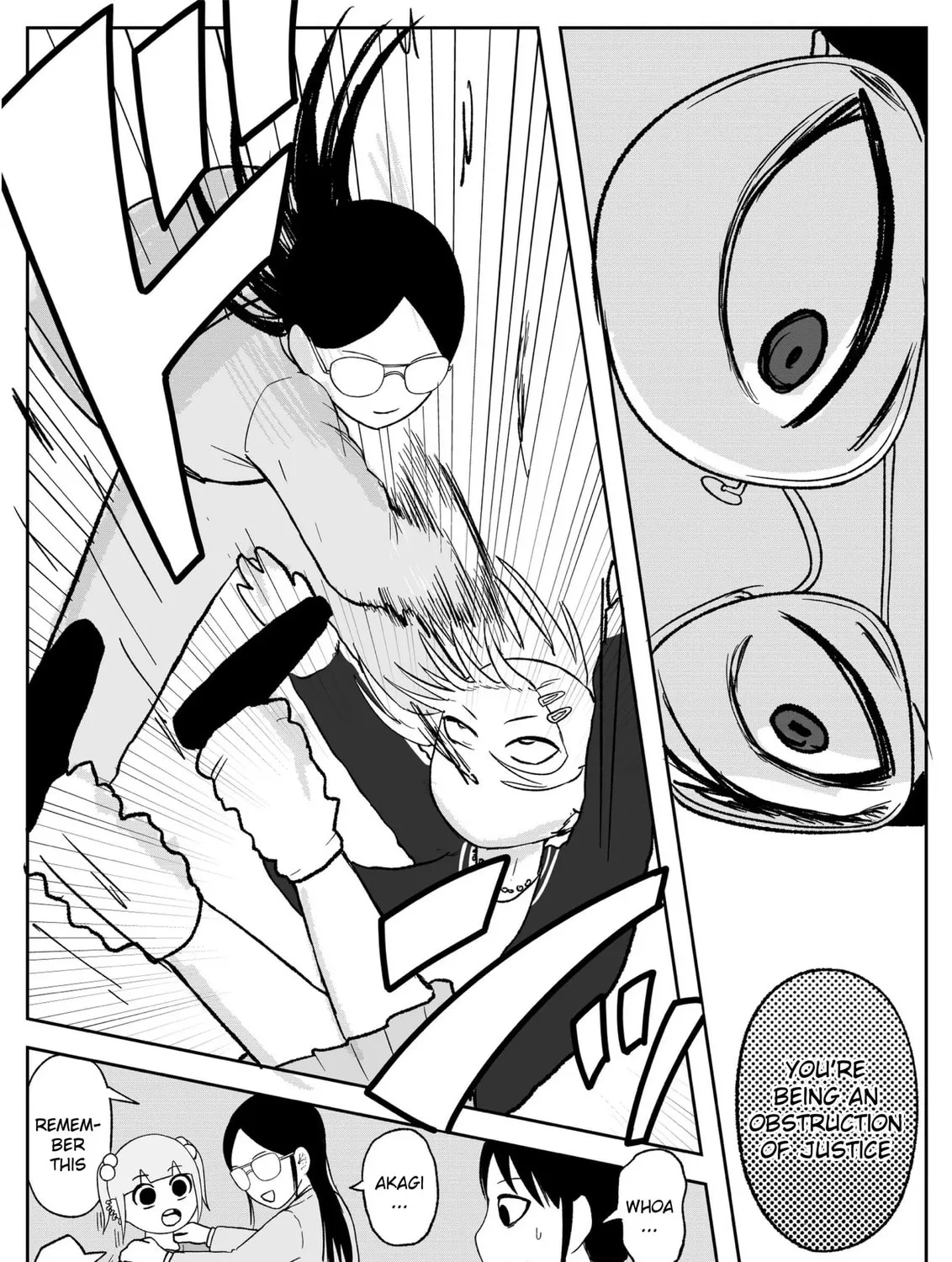 Jimoto Saikou! Chapter 94 page 7 - 