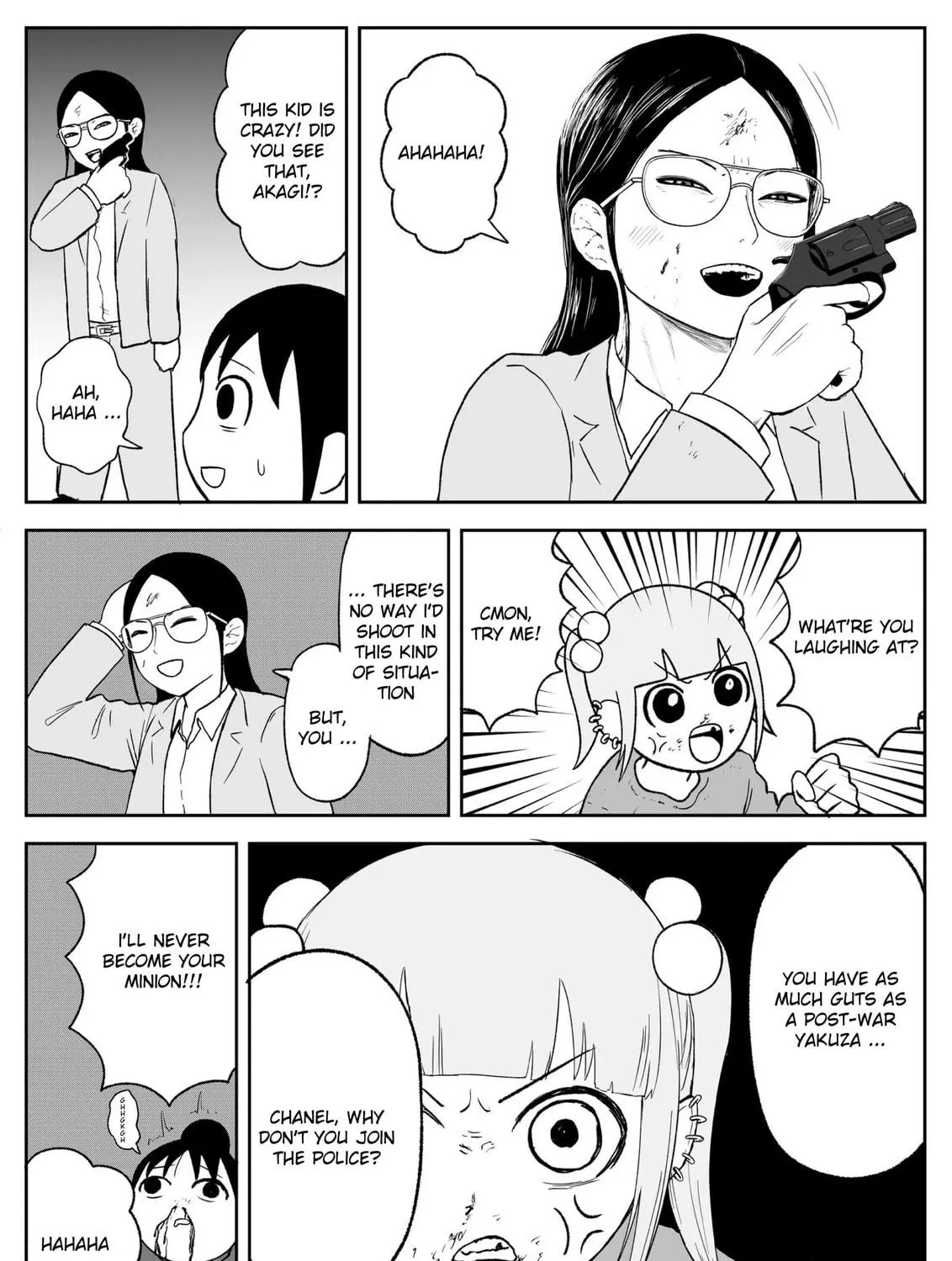 Jimoto Saikou! Chapter 95 page 11 - 