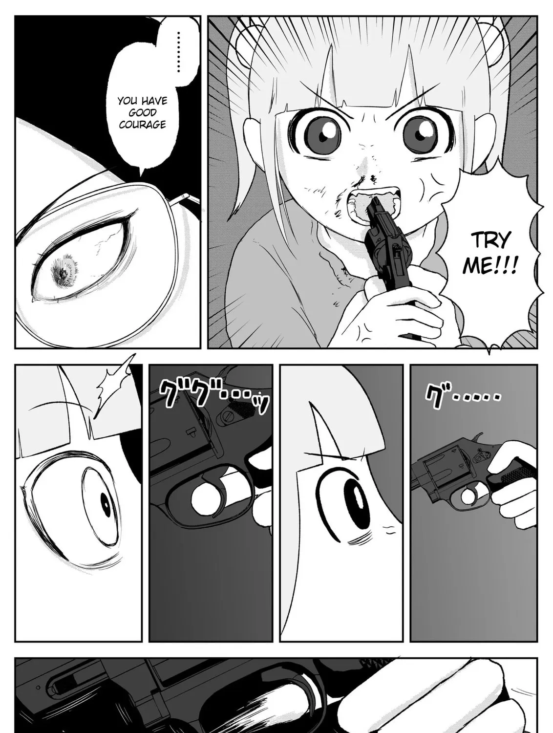 Jimoto Saikou! Chapter 95 page 3 - 