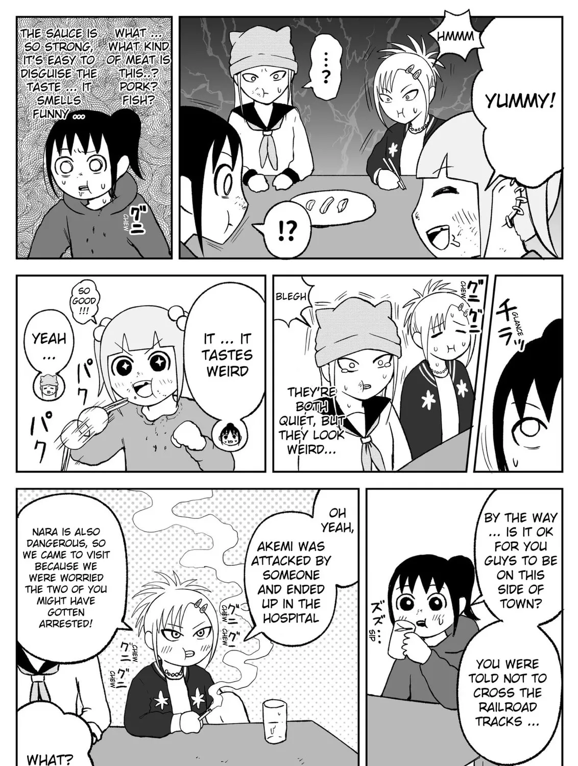 Jimoto Saikou! Chapter 96 page 7 - 