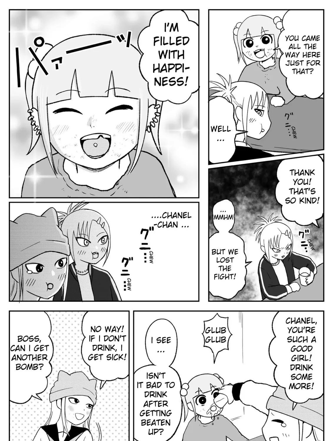 Jimoto Saikou! Chapter 96 page 9 - 