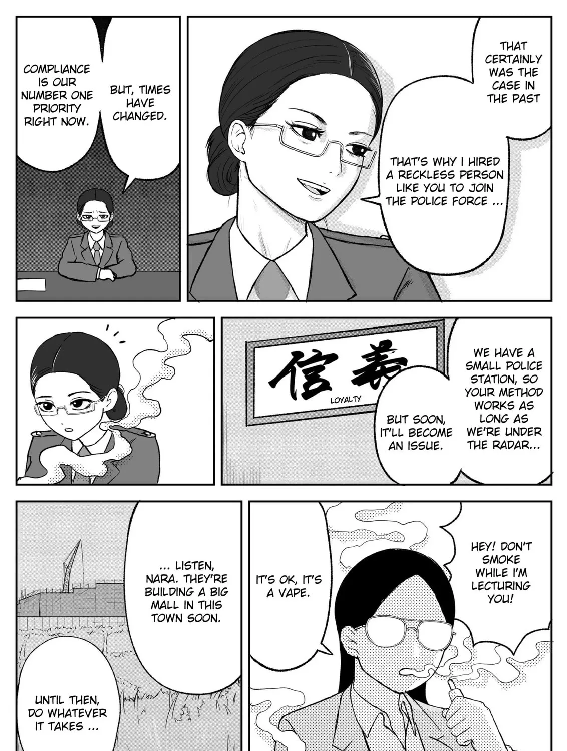Jimoto Saikou! Chapter 97 page 3 - 