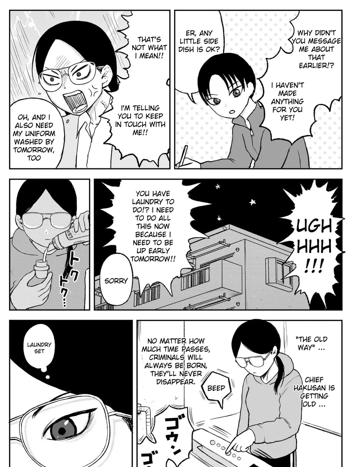 Jimoto Saikou! Chapter 97 page 9 - 