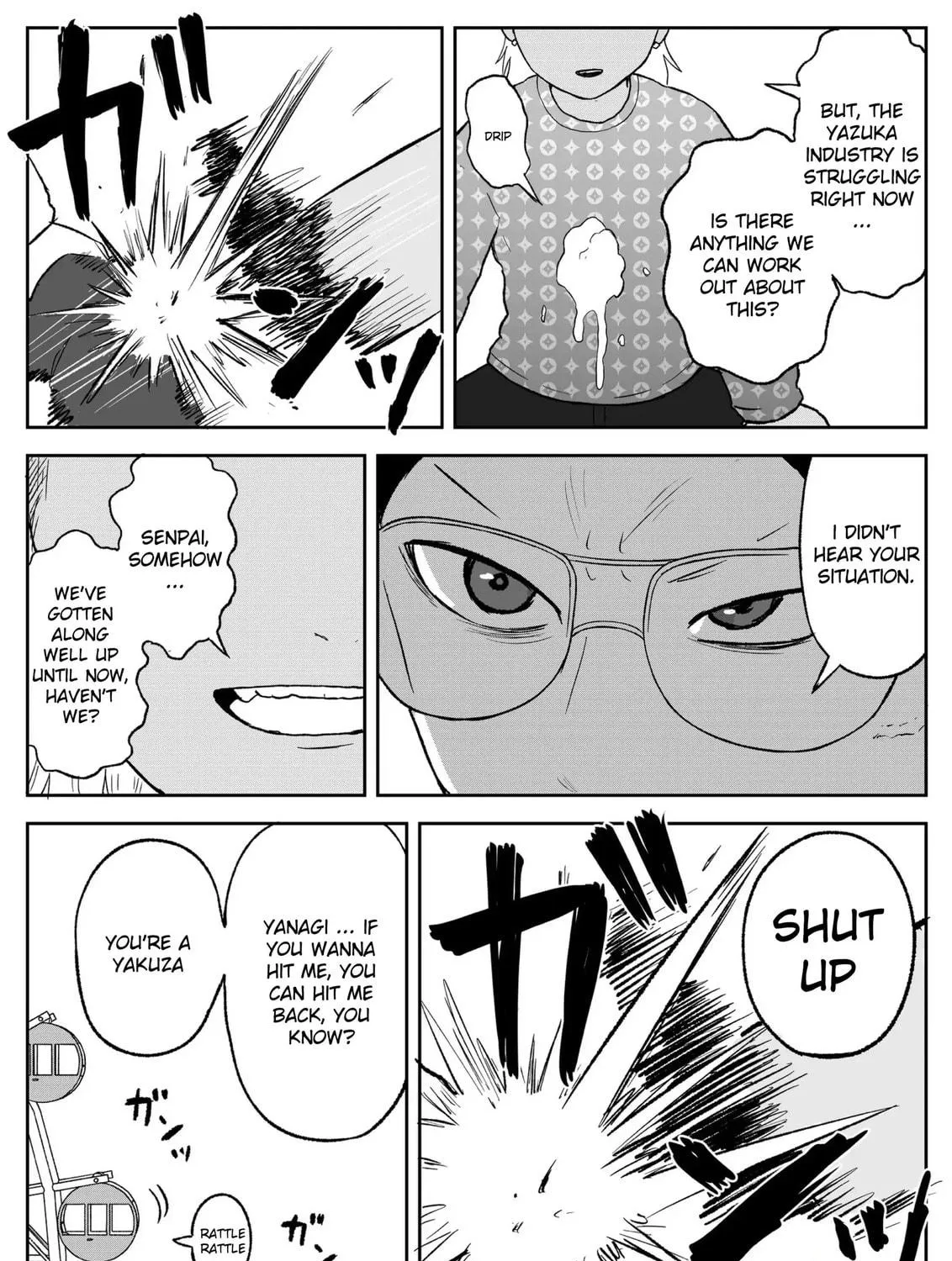 Jimoto Saikou! Chapter 98 page 11 - 