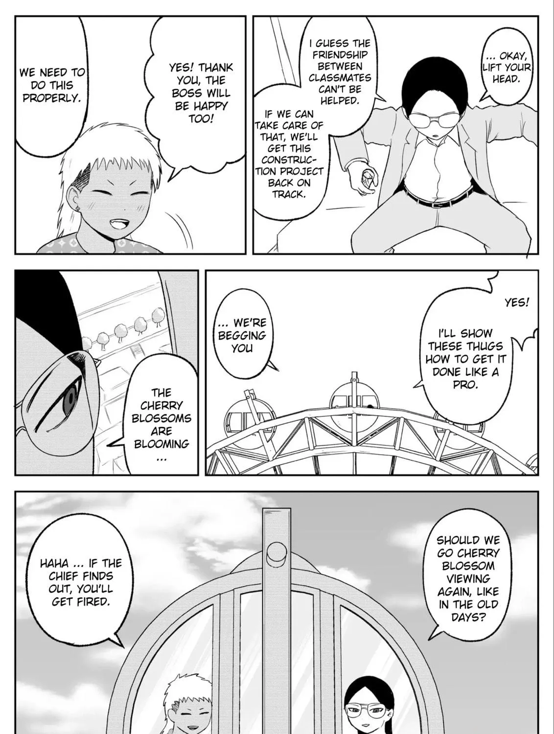 Jimoto Saikou! Chapter 98 page 17 - 
