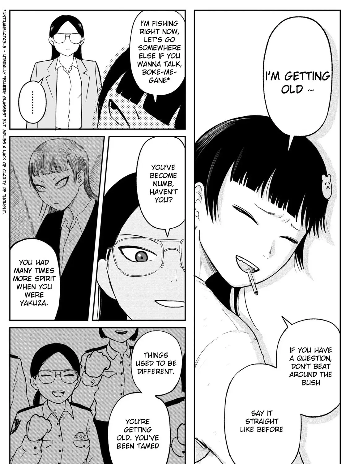 Jimoto Saikou! Chapter 99 page 7 - 