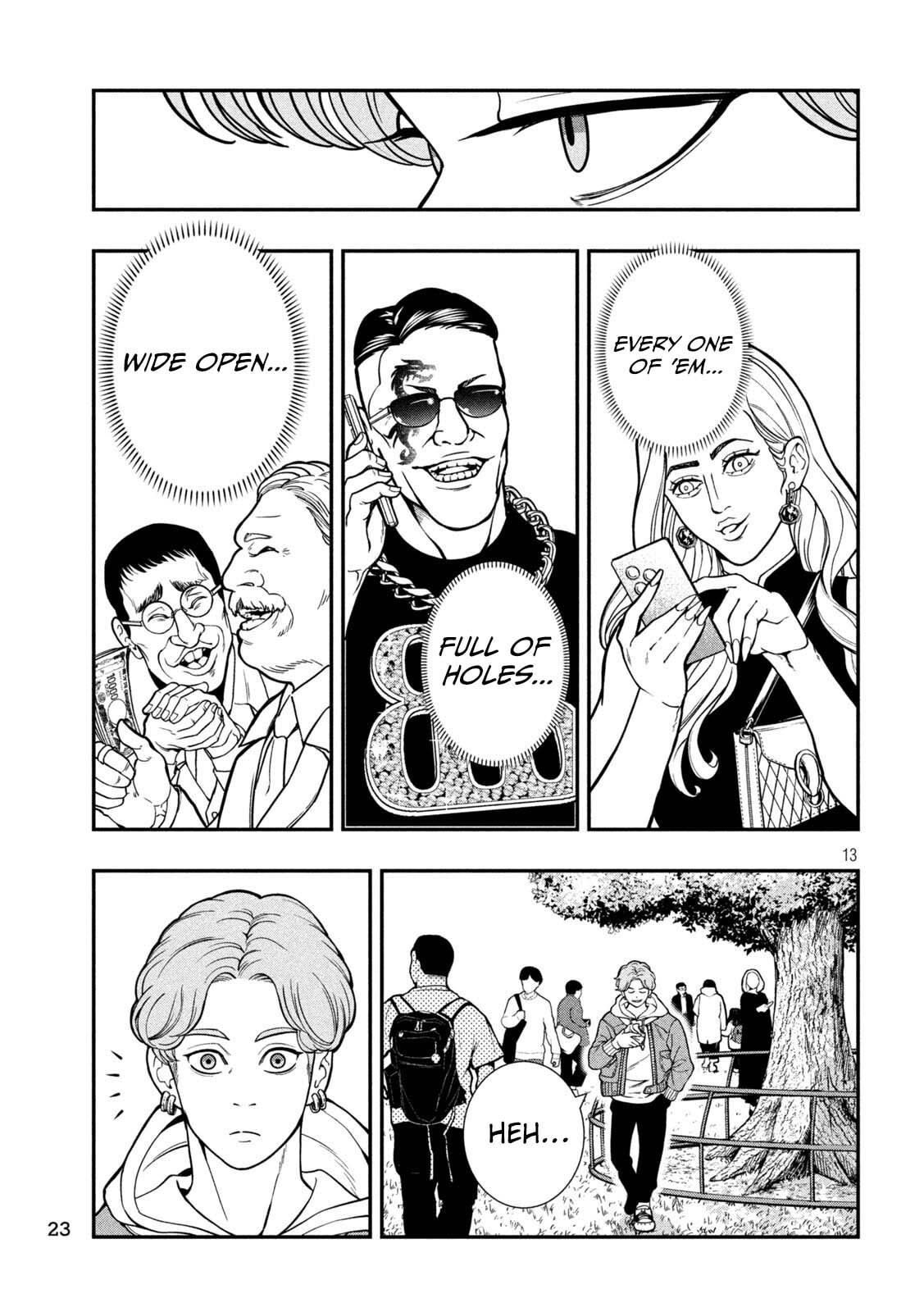 Jin: Kakuto Haouden Chapter 1 page 14 - 