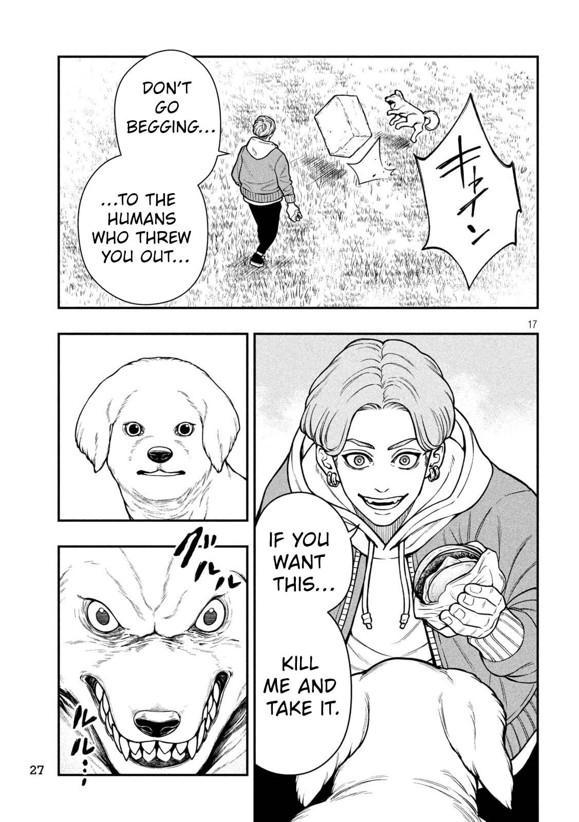 Jin: Kakuto Haouden Chapter 1 page 18 - 