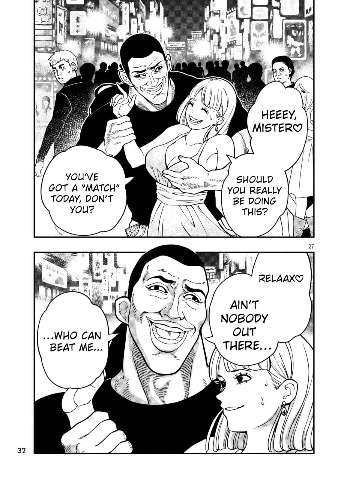 Jin: Kakuto Haouden Chapter 1 page 28 - 