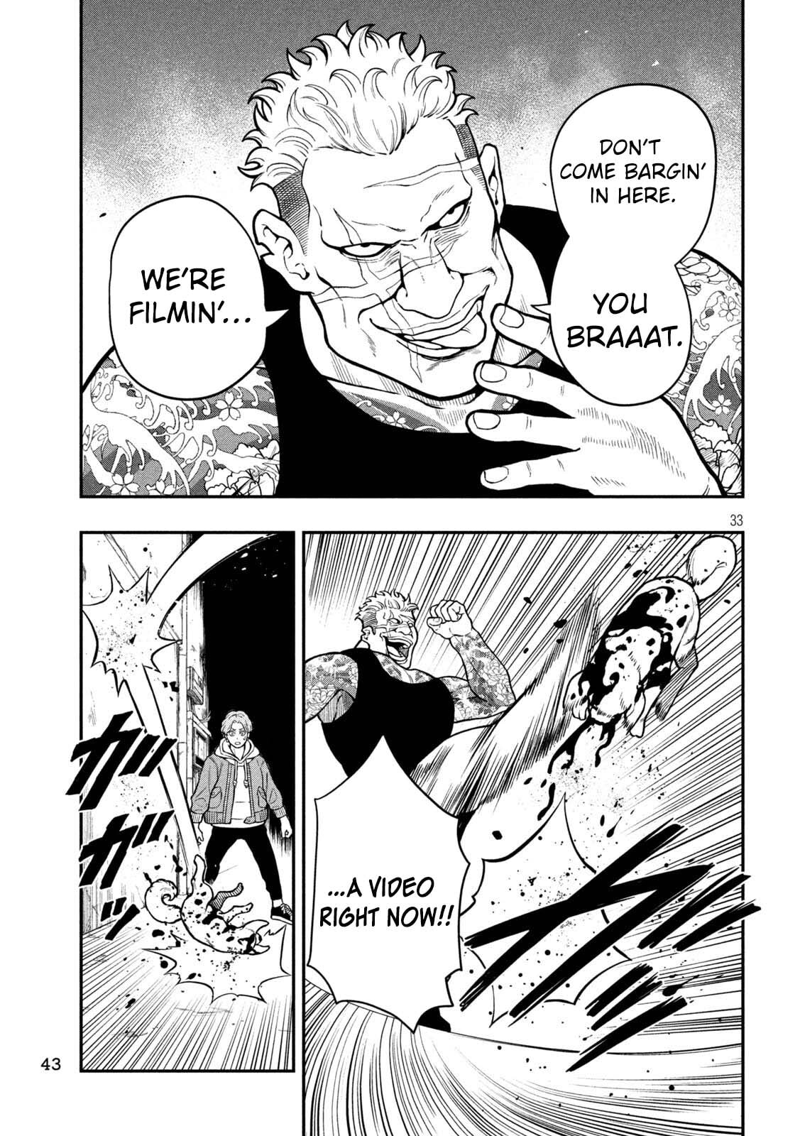 Jin: Kakuto Haouden Chapter 1 page 34 - 