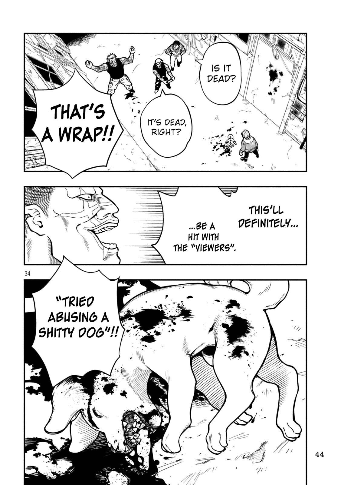 Jin: Kakuto Haouden Chapter 1 page 35 - 