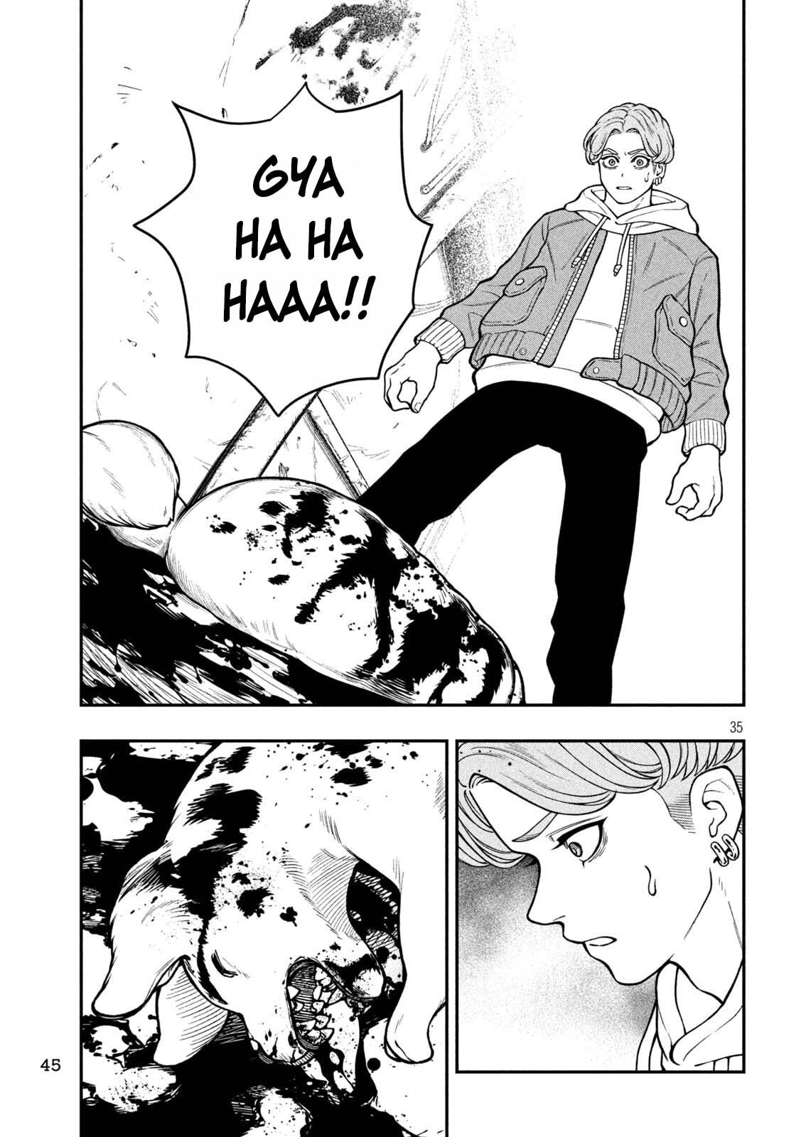 Jin: Kakuto Haouden Chapter 1 page 36 - 