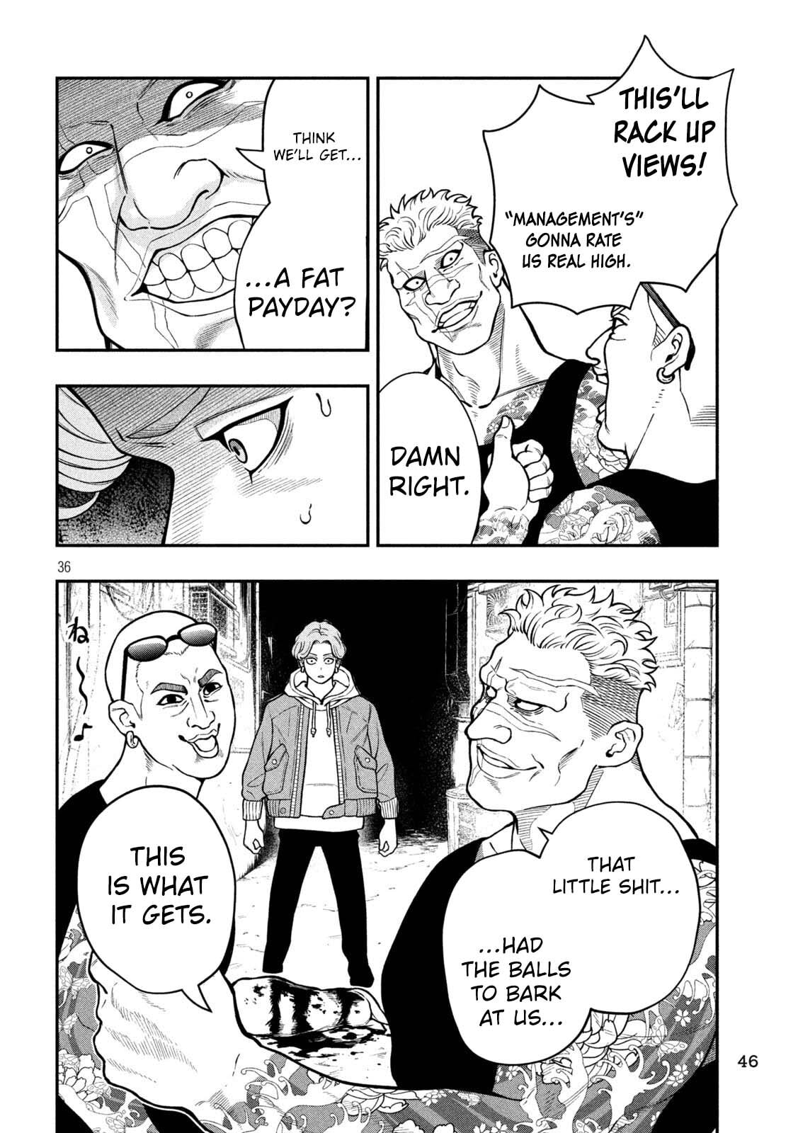 Jin: Kakuto Haouden Chapter 1 page 37 - 
