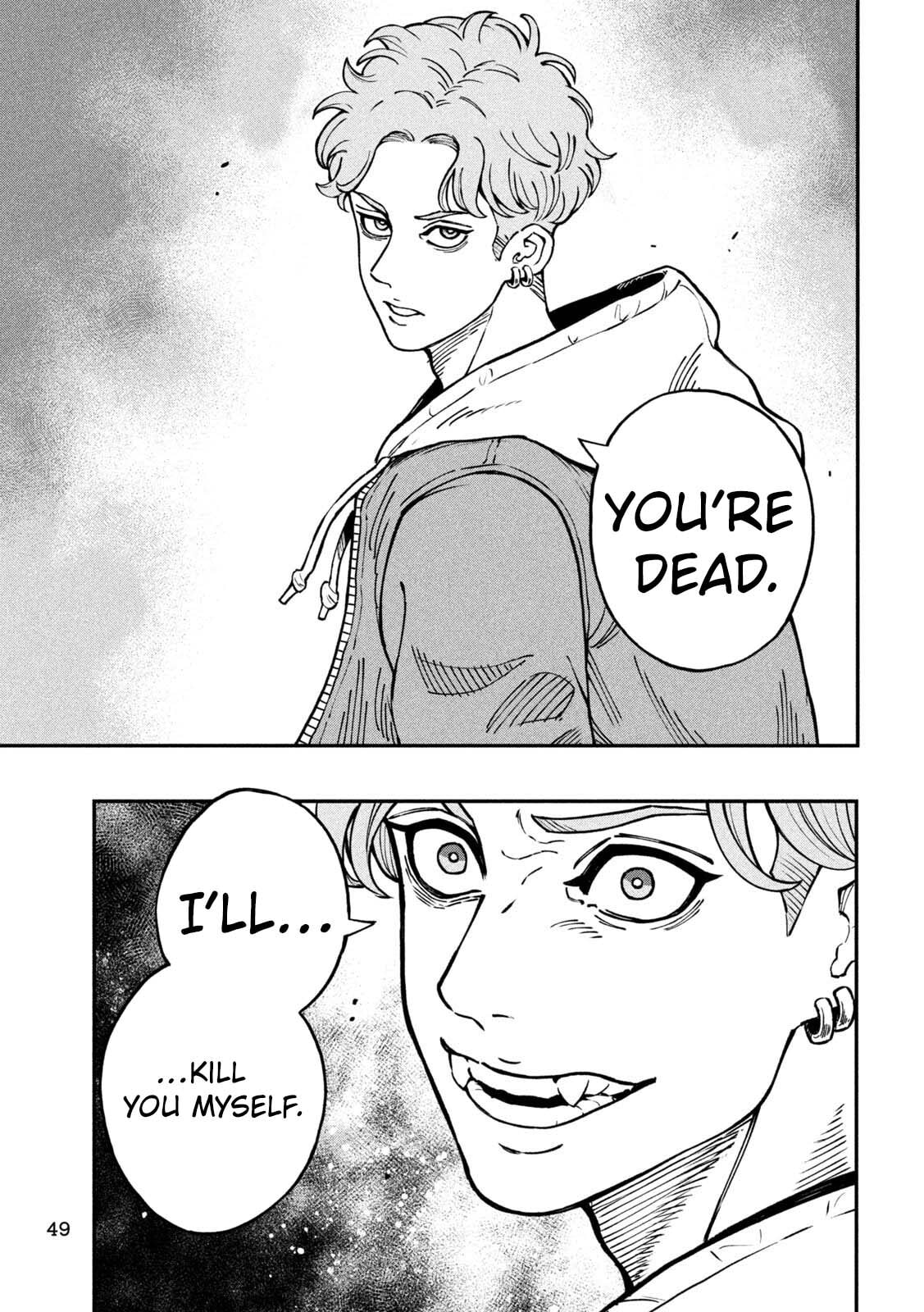 Jin: Kakuto Haouden Chapter 1 page 40 - 