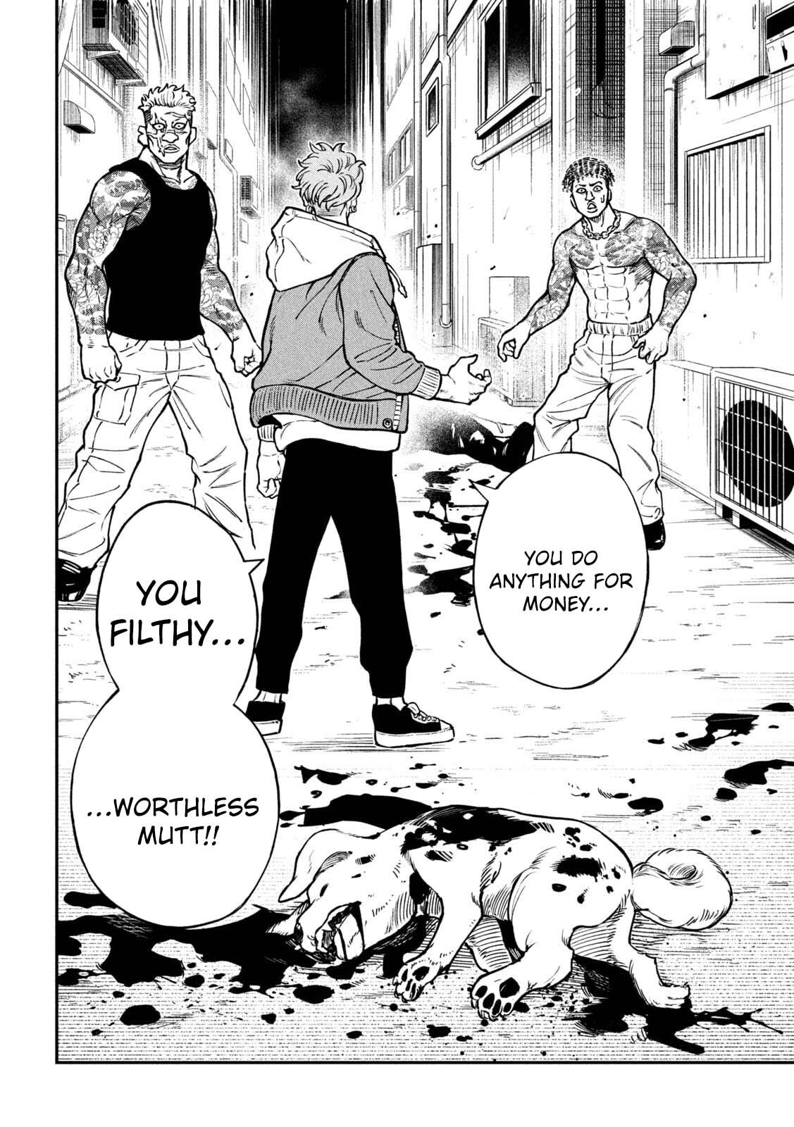 Jin: Kakuto Haouden Chapter 1 page 41 - 