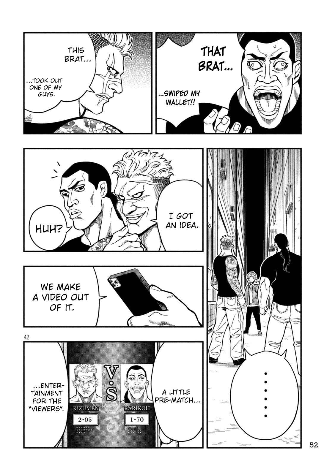 Jin: Kakuto Haouden Chapter 1 page 43 - 