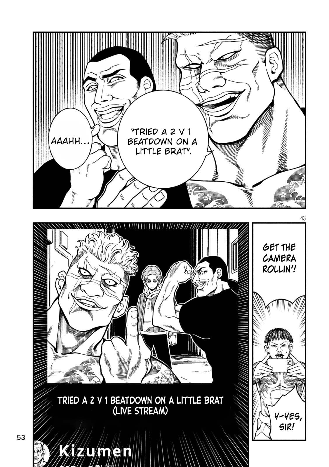 Jin: Kakuto Haouden Chapter 1 page 44 - 