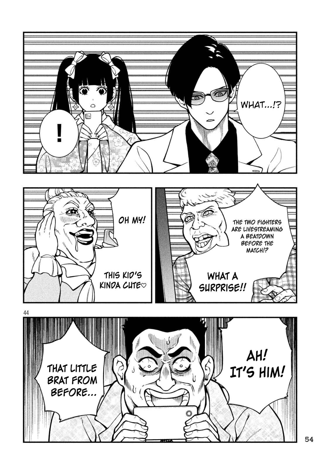 Jin: Kakuto Haouden Chapter 1 page 45 - 