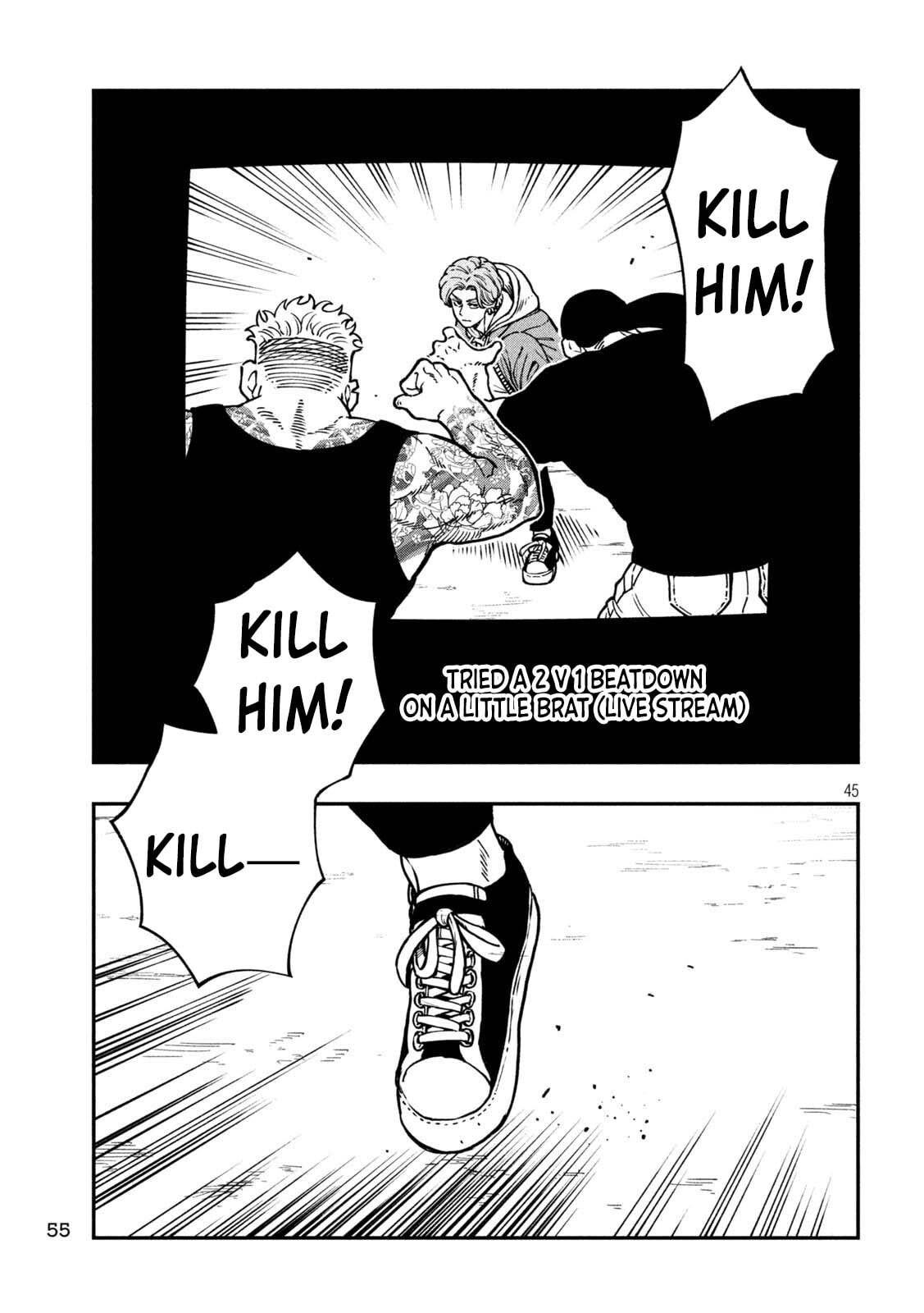 Jin: Kakuto Haouden Chapter 1 page 46 - 