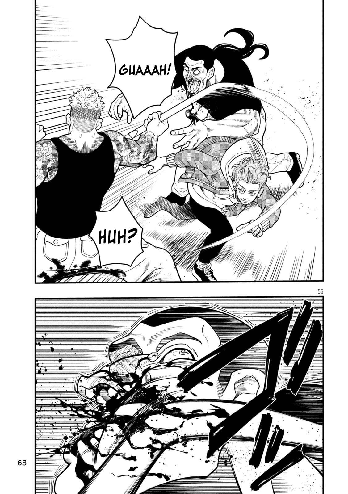 Jin: Kakuto Haouden Chapter 1 page 55 - 