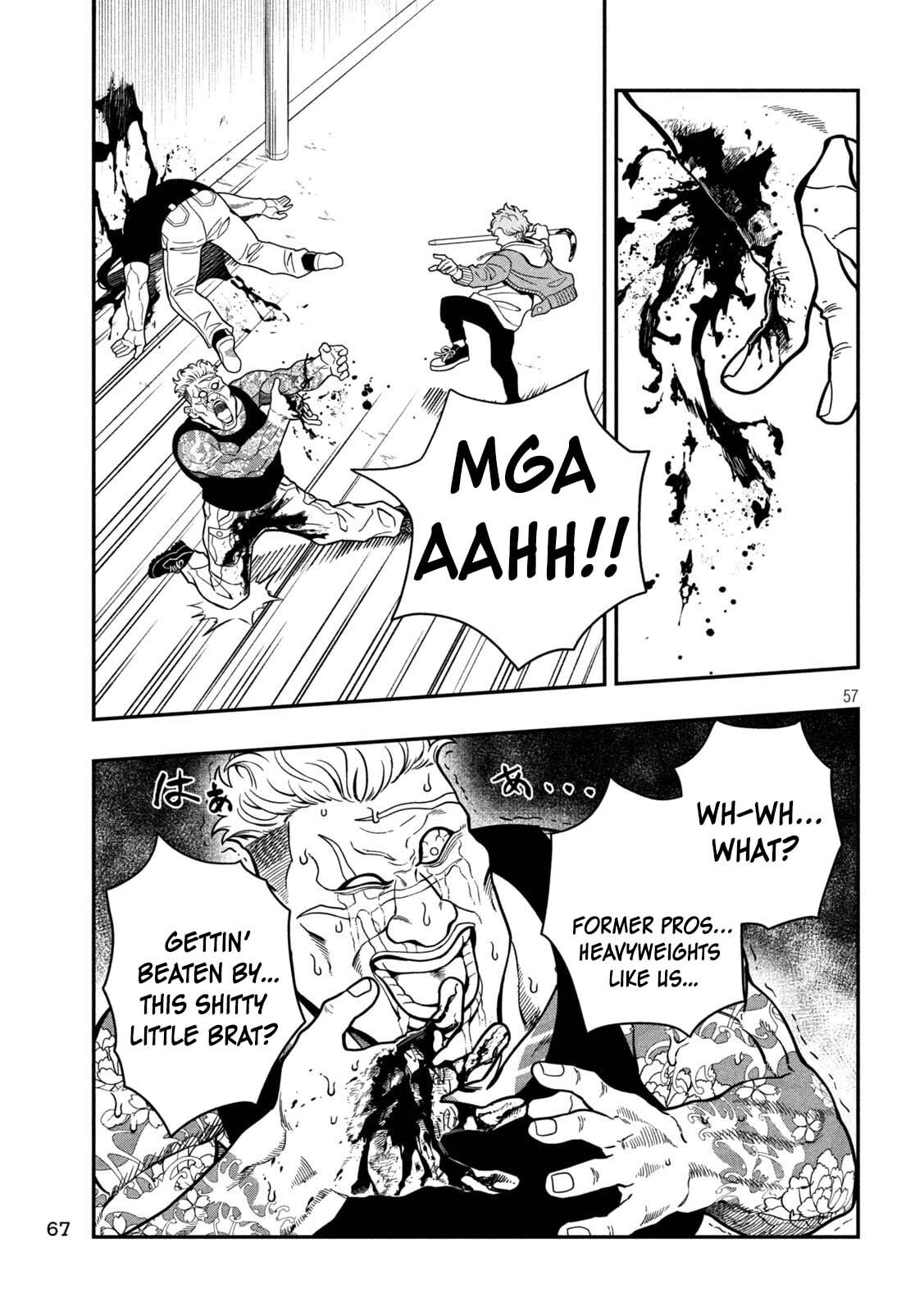 Jin: Kakuto Haouden Chapter 1 page 57 - 