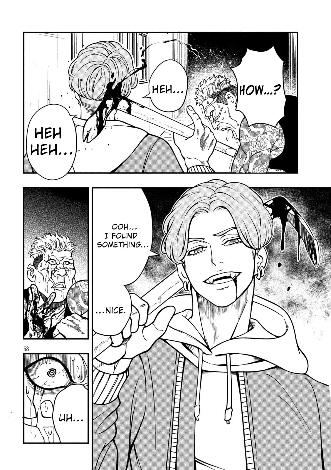 Jin: Kakuto Haouden Chapter 1 page 58 - 