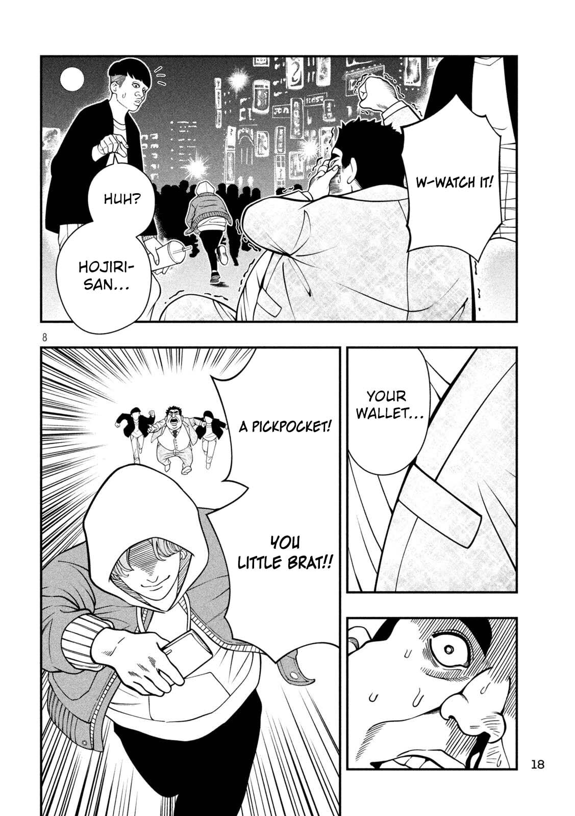 Jin: Kakuto Haouden Chapter 1 page 9 - 