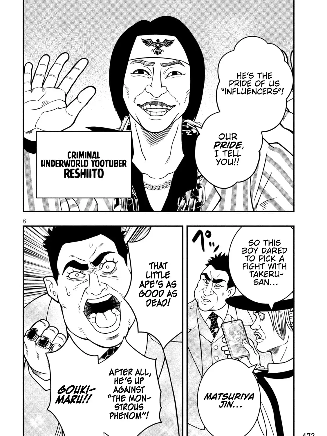Jin: Kakuto Haouden Chapter 17 page 11 - 