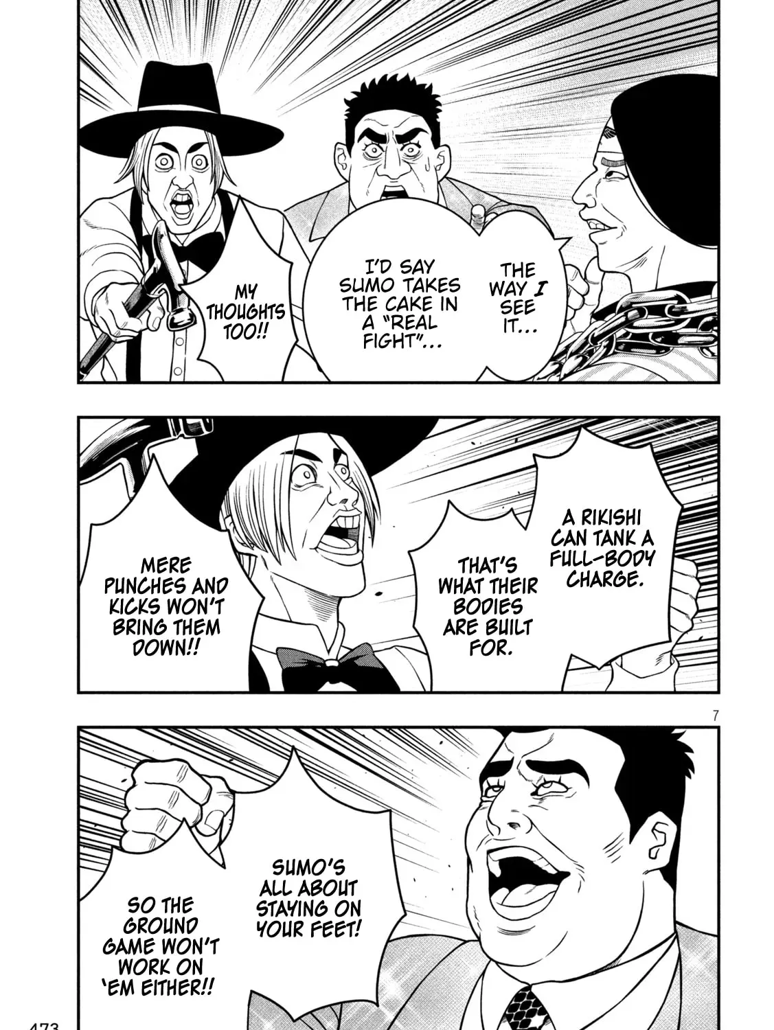 Jin: Kakuto Haouden Chapter 17 page 13 - 