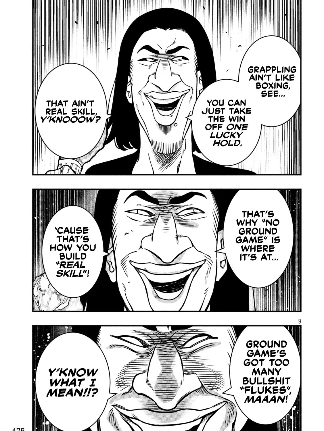 Jin: Kakuto Haouden Chapter 17 page 17 - 