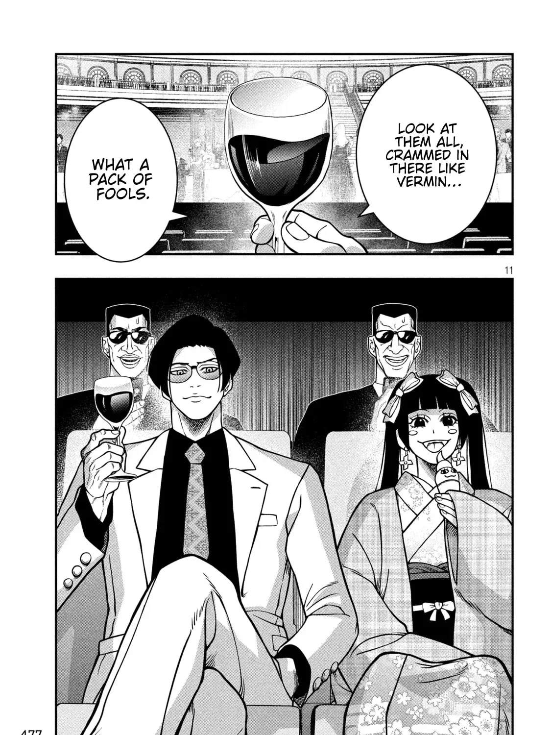 Jin: Kakuto Haouden Chapter 17 page 21 - 