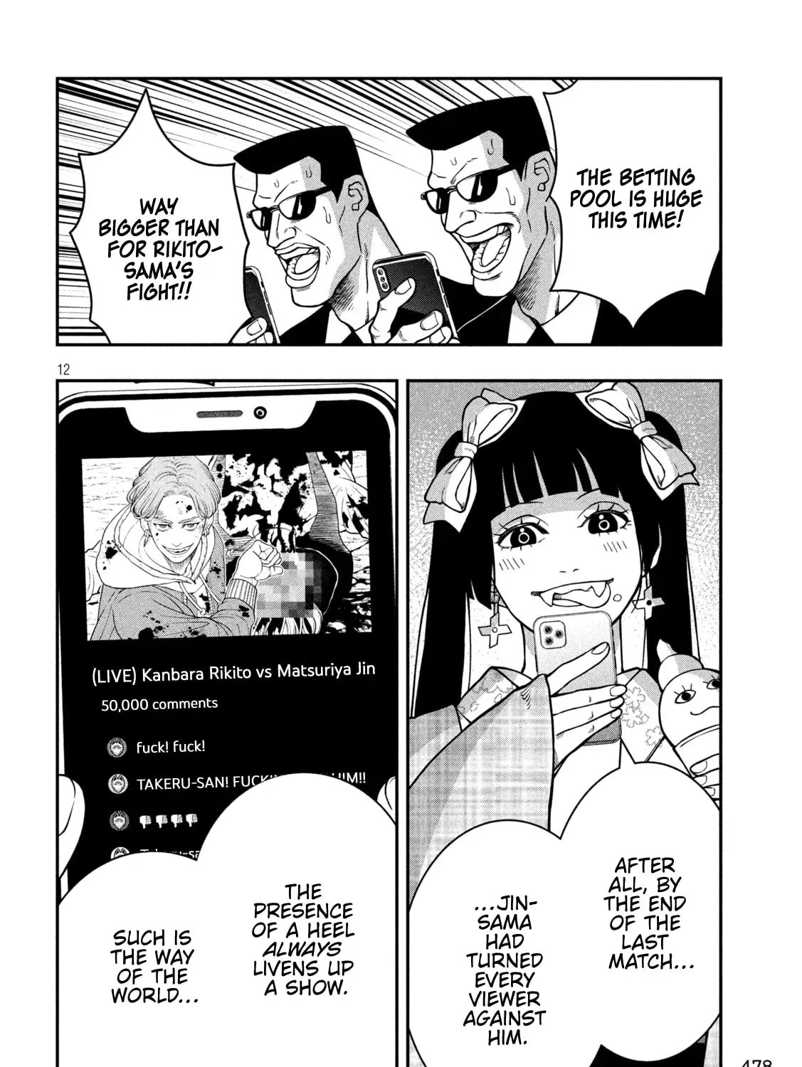 Jin: Kakuto Haouden Chapter 17 page 23 - 