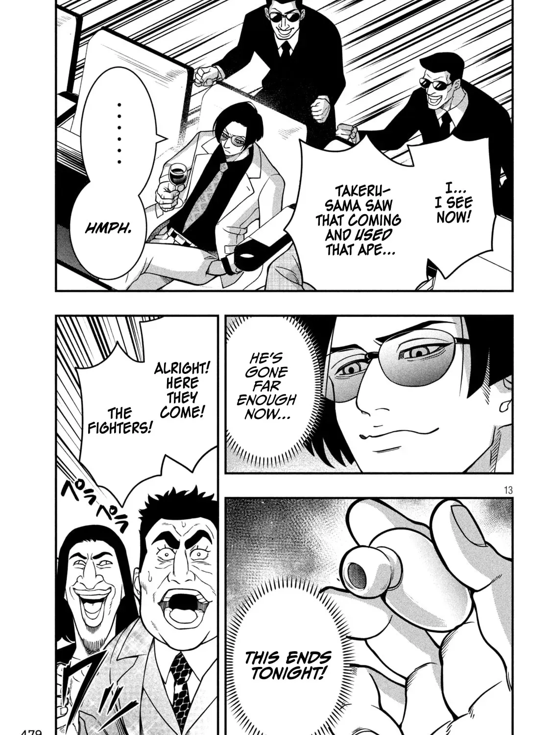 Jin: Kakuto Haouden Chapter 17 page 25 - 