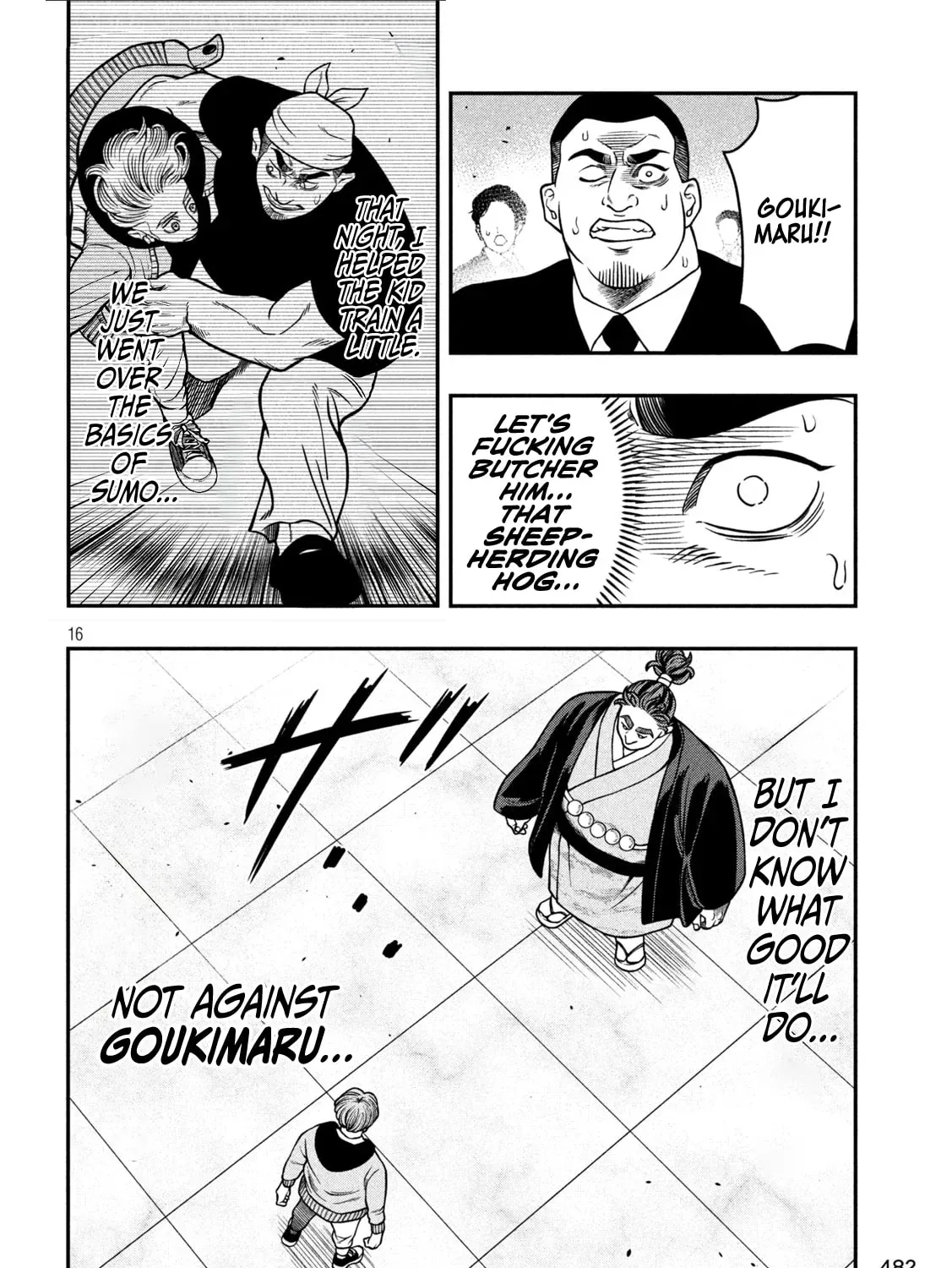 Jin: Kakuto Haouden Chapter 17 page 29 - 