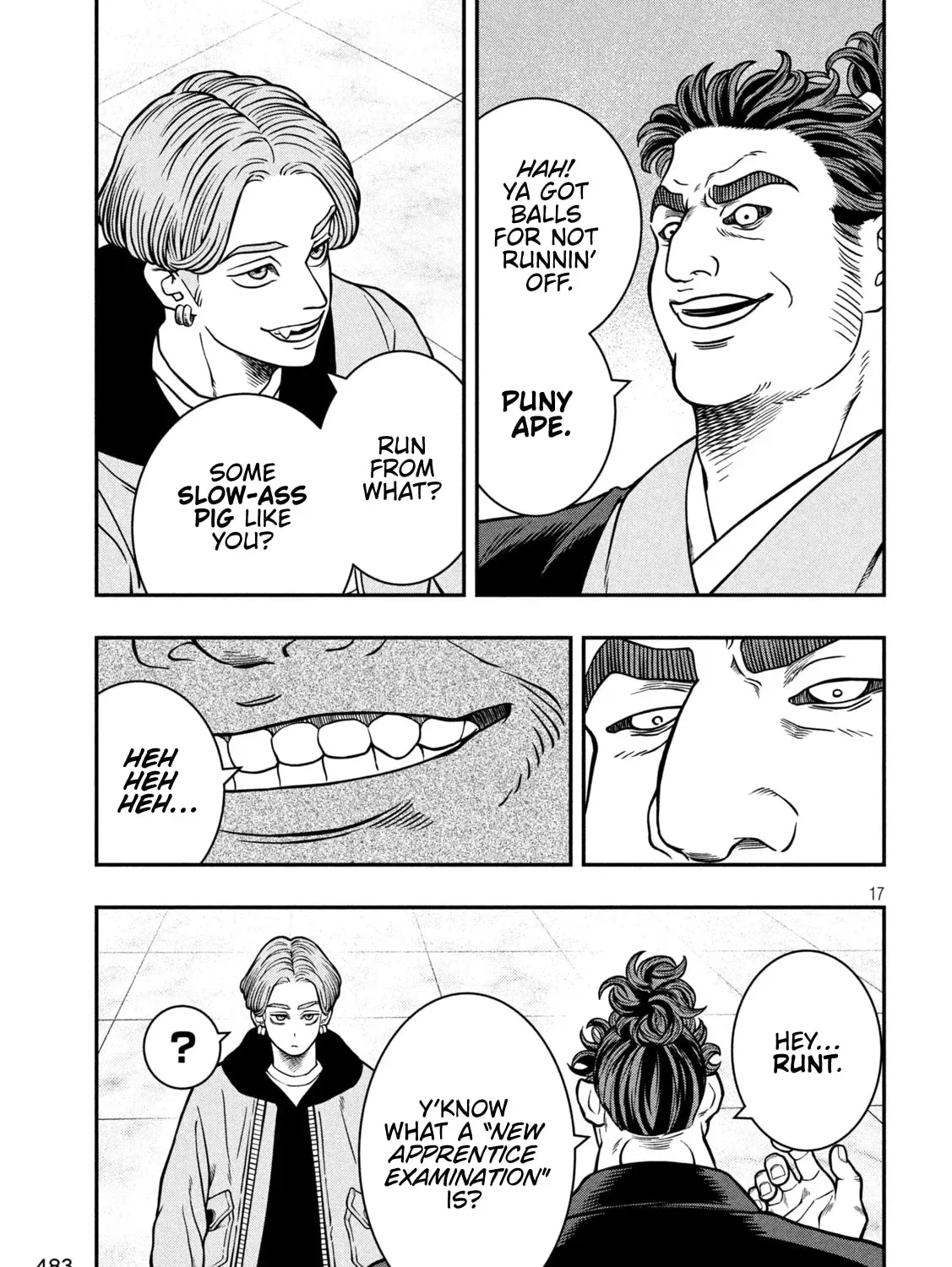 Jin: Kakuto Haouden Chapter 17 page 31 - 