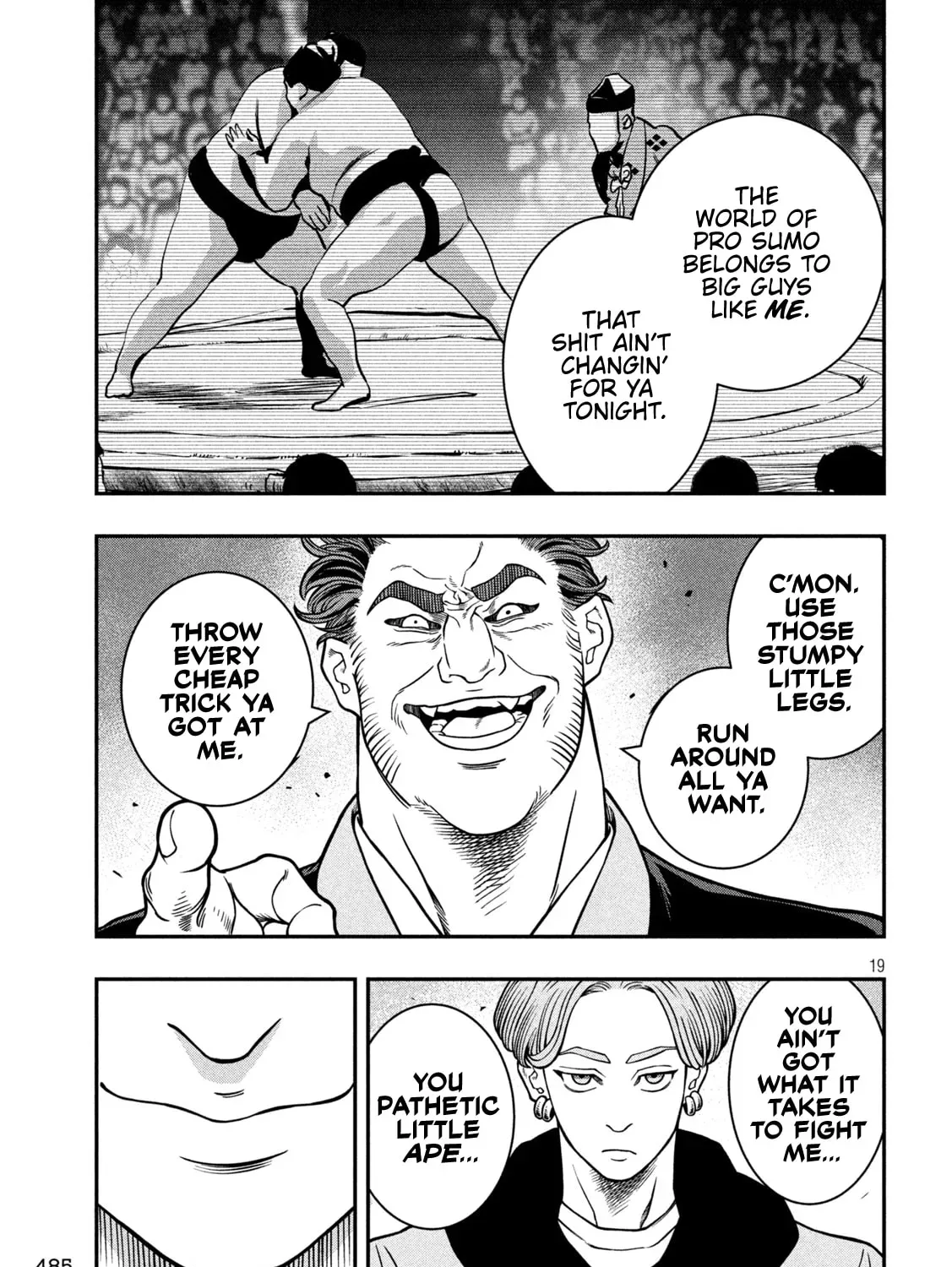 Jin: Kakuto Haouden Chapter 17 page 35 - 