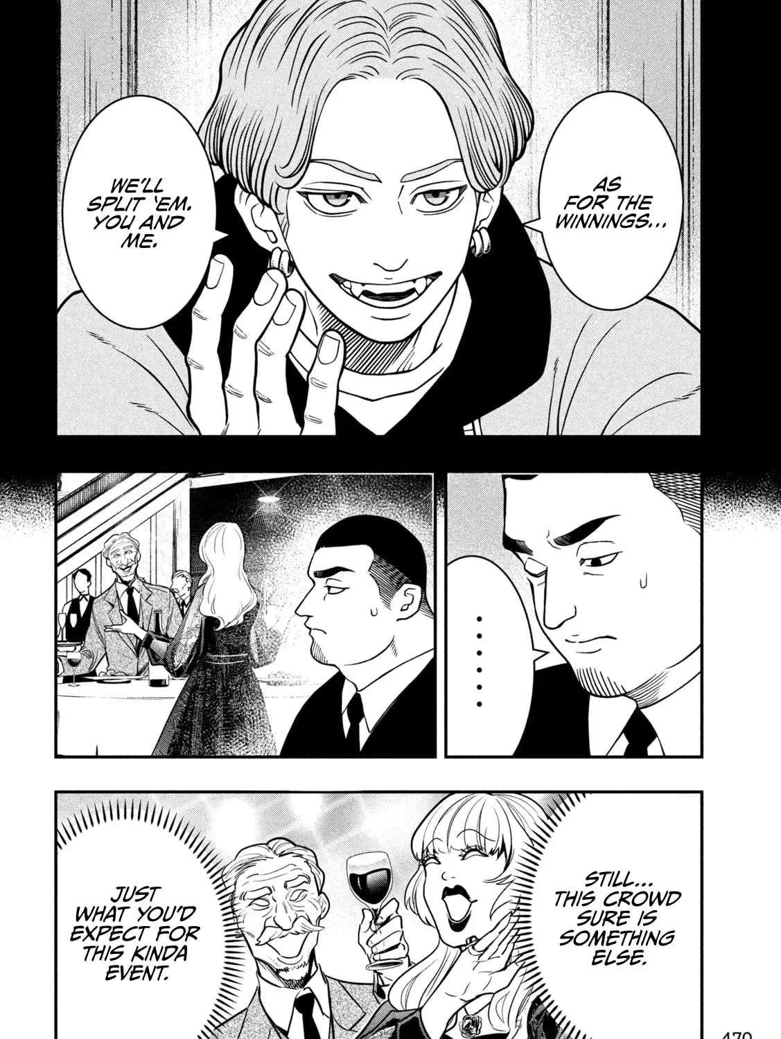 Jin: Kakuto Haouden Chapter 17 page 7 - 