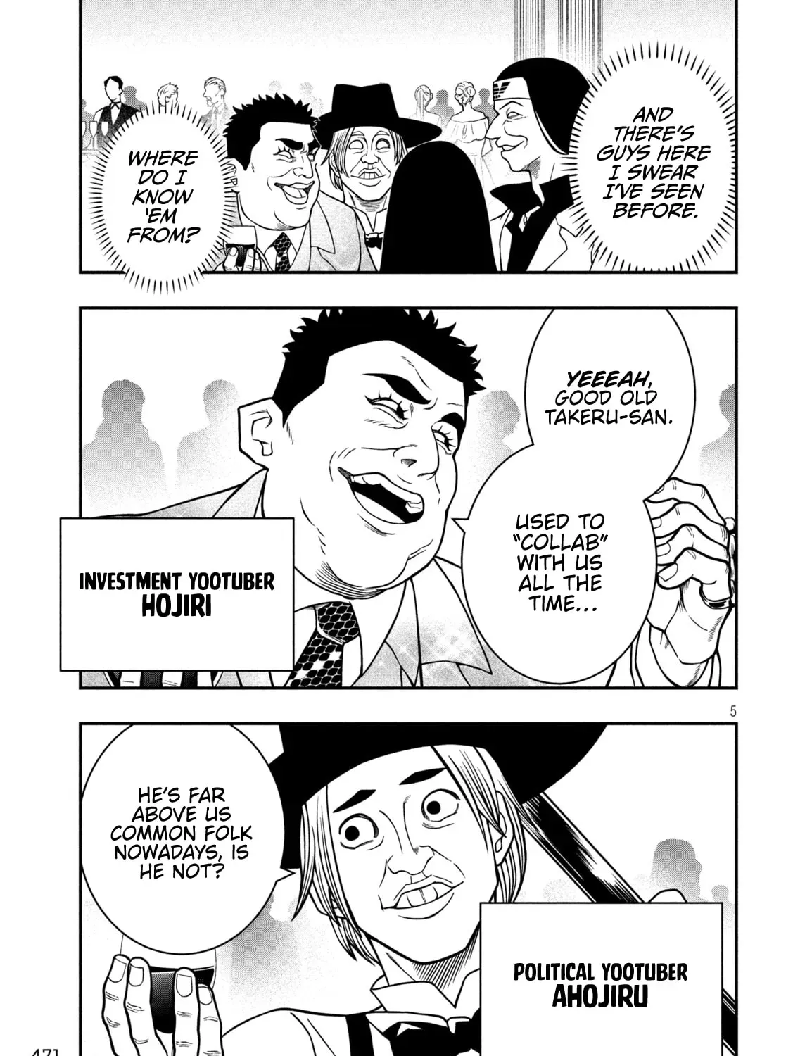 Jin: Kakuto Haouden Chapter 17 page 9 - 