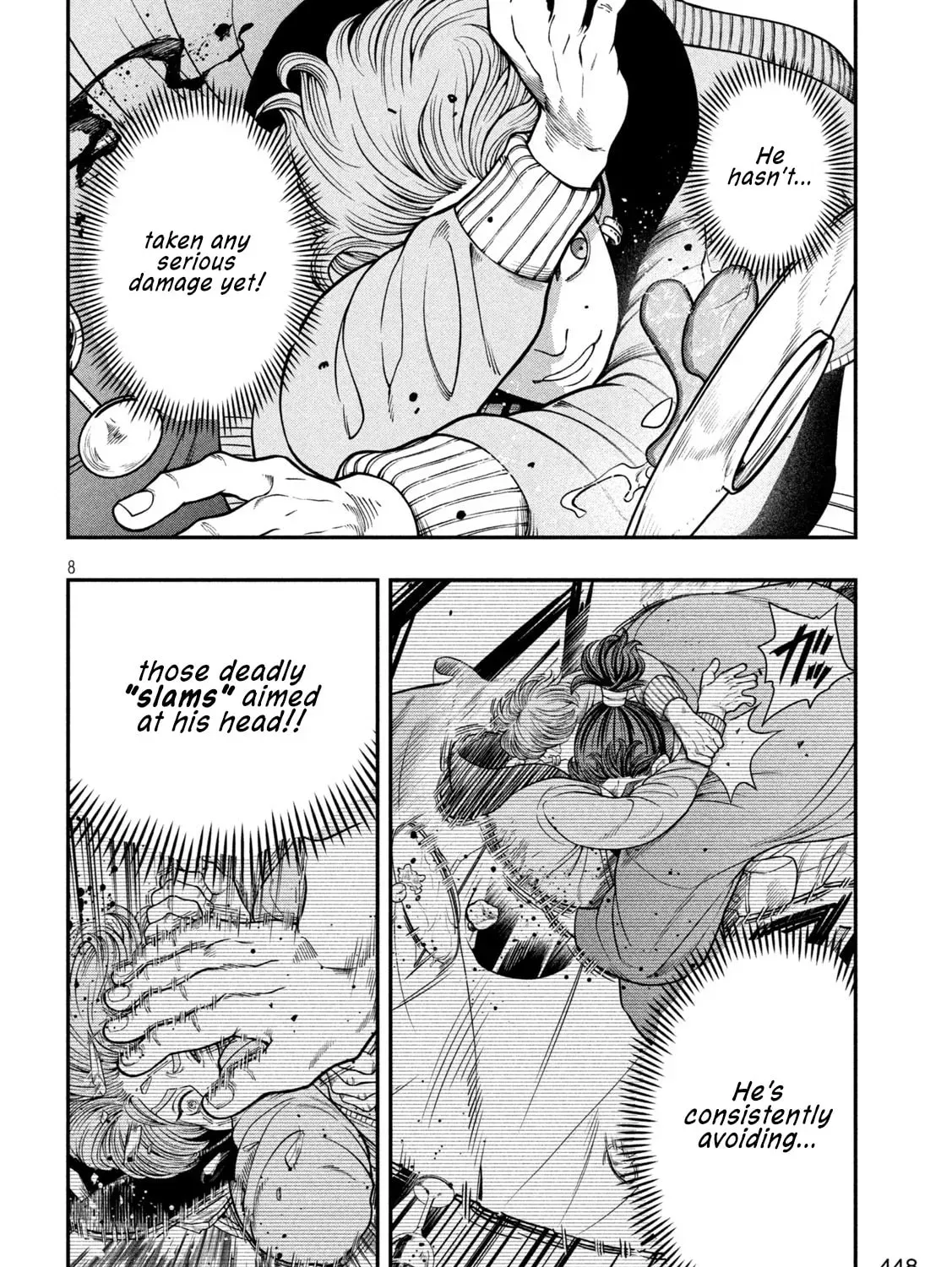 Jin: Kakuto Haouden Chapter 2.1 page 15 - 