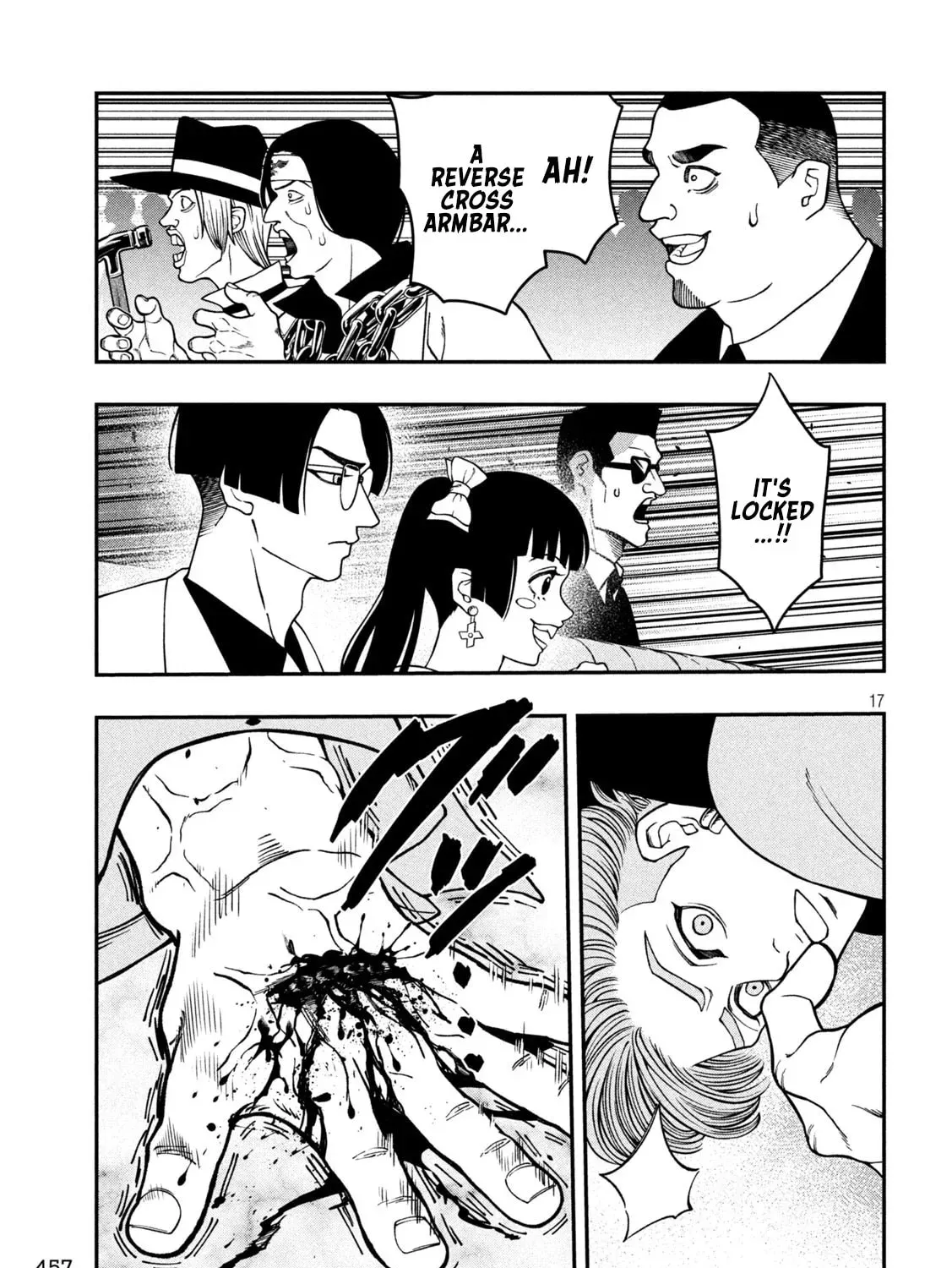 Jin: Kakuto Haouden Chapter 2.1 page 33 - 