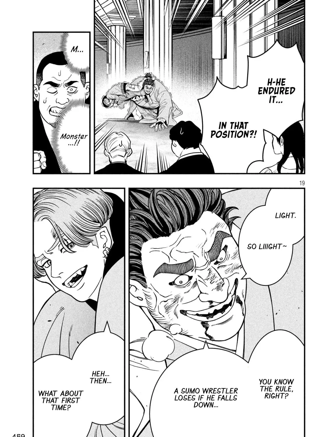 Jin: Kakuto Haouden Chapter 2.1 page 37 - 