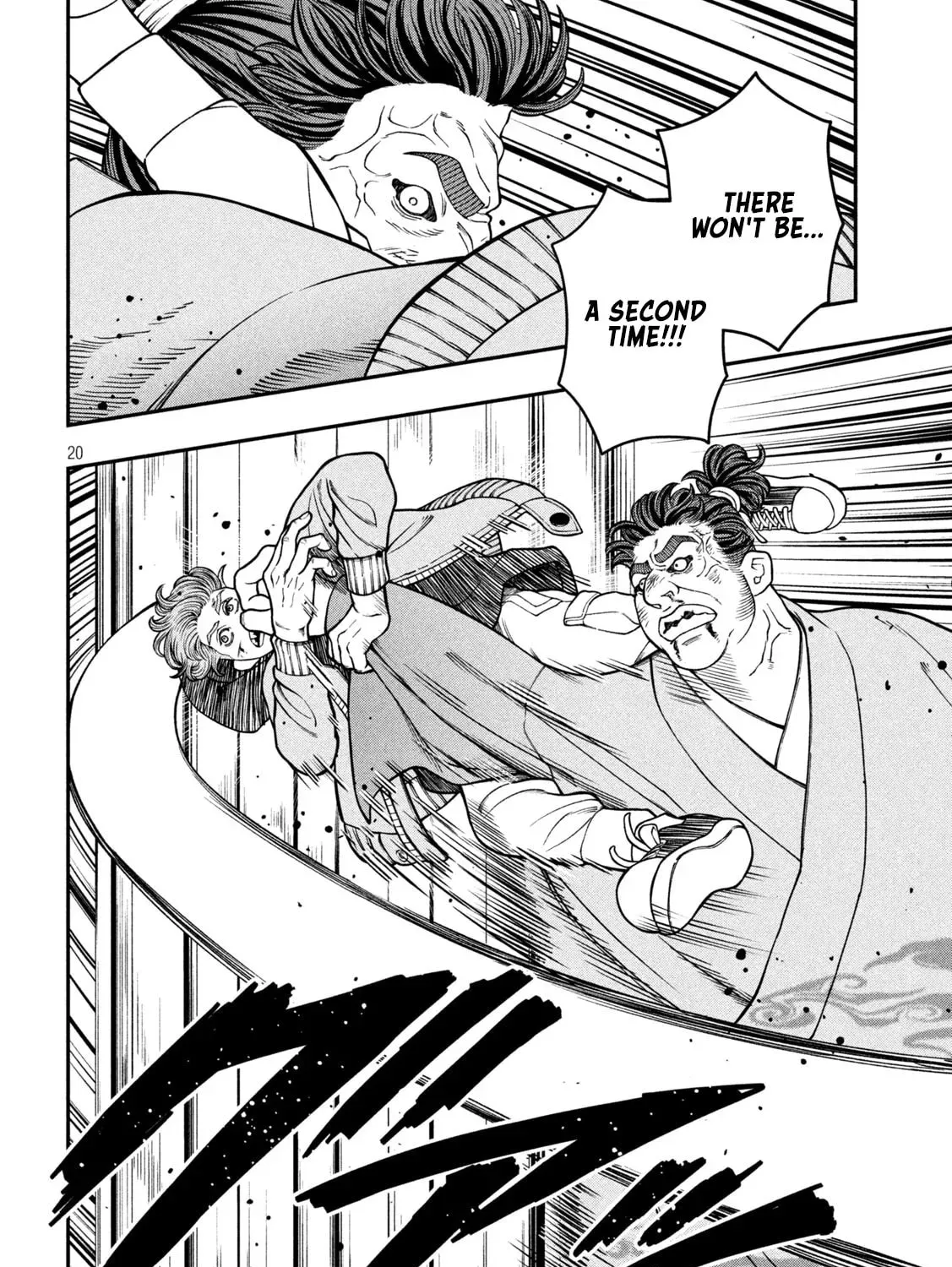 Jin: Kakuto Haouden Chapter 2.1 page 39 - 