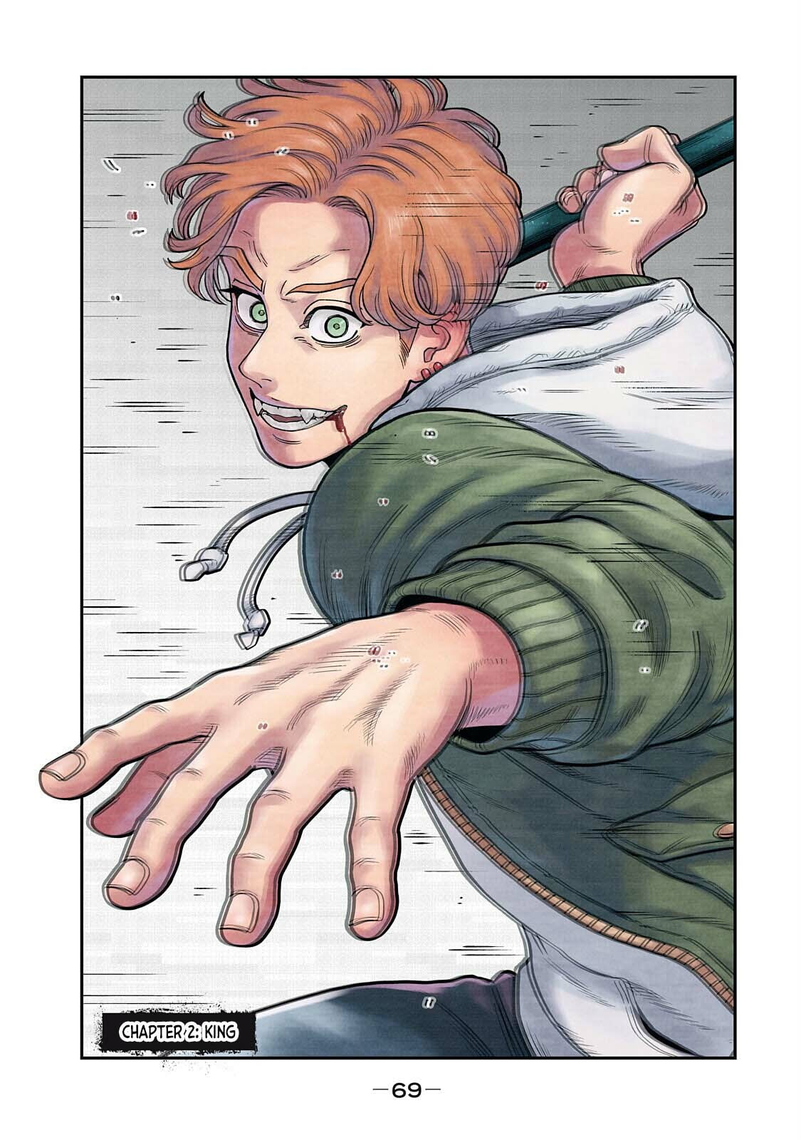 Jin: Kakuto Haouden Chapter 2 page 1 - 